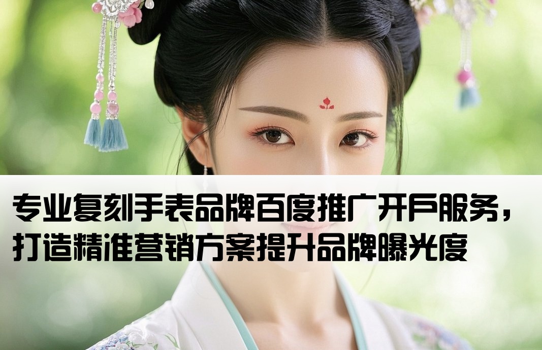 復(fù)刻手表百度推廣開戶