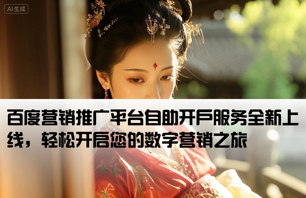 百度營(yíng)銷推廣自主開戶