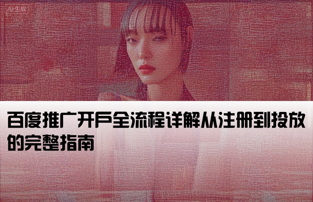 百度推廣如何開戶