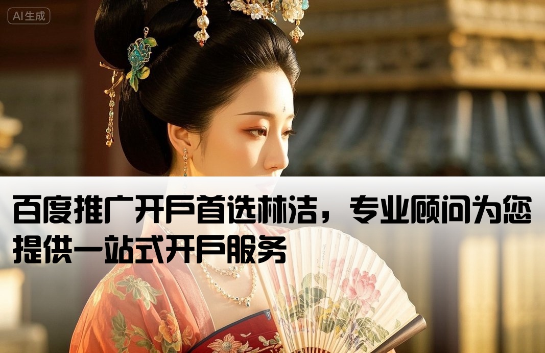 百度推廣開戶先找林潔