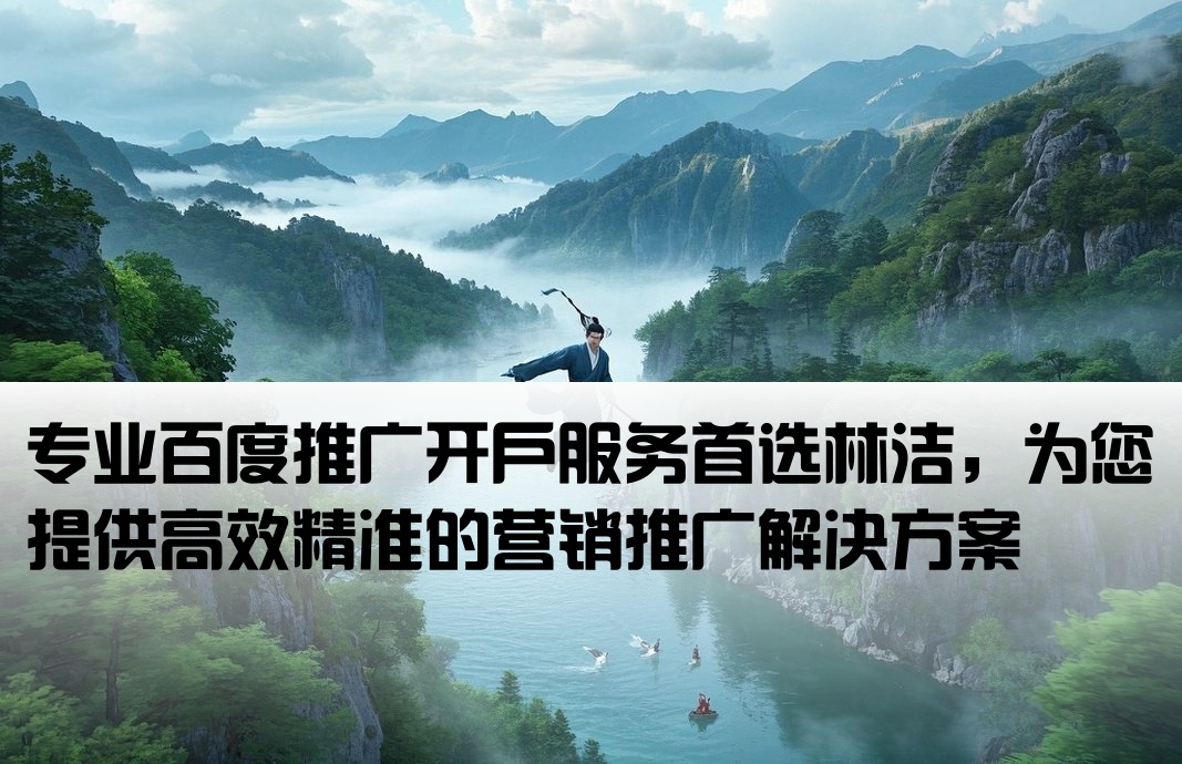 百度推廣開戶得去林潔