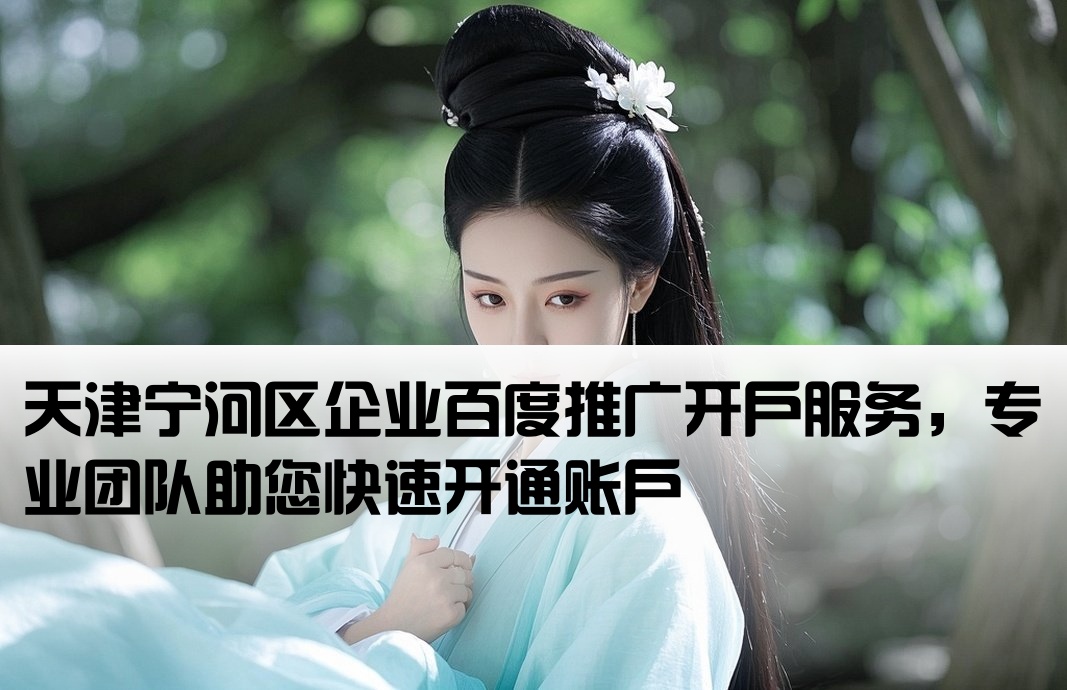 寧河區百度推廣開戶