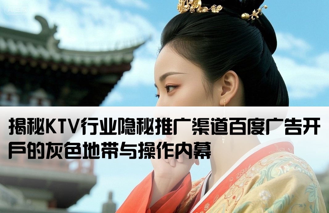 百度推廣KTV灰色行業開戶
