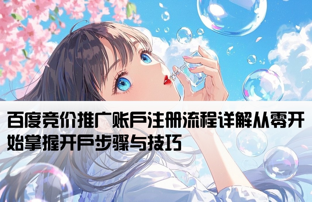 百度競(jìng)價(jià)如何開戶
