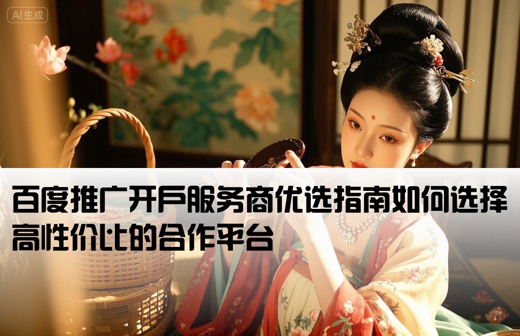 百度推廣在哪里開戶比較好