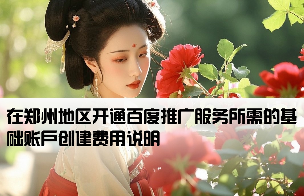 鄭州百度推廣開戶費