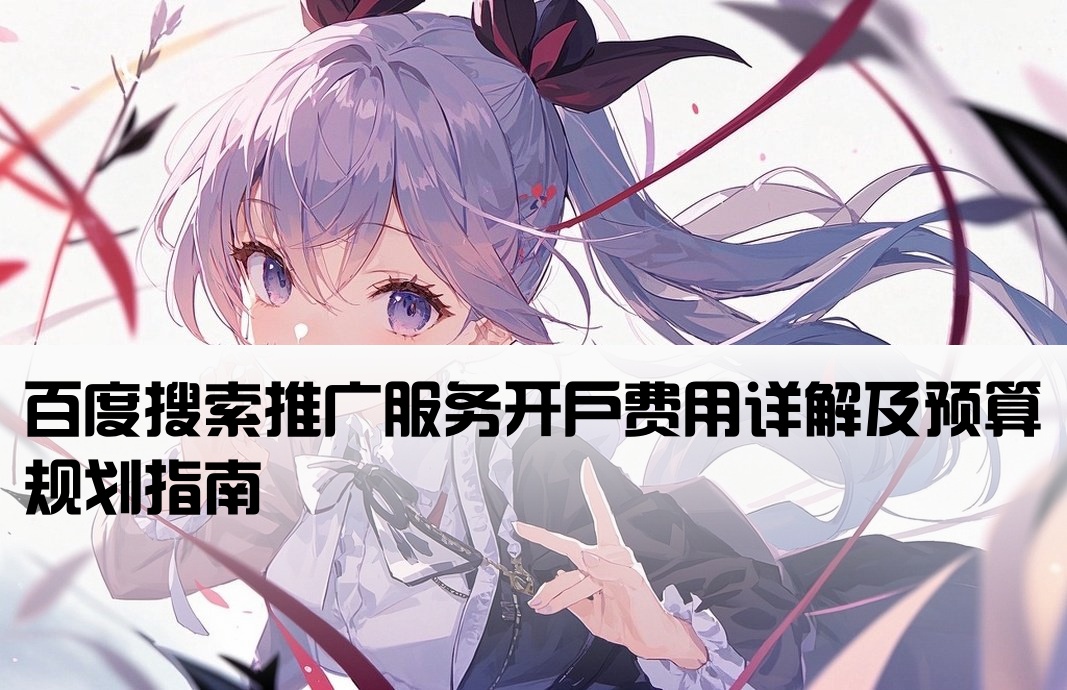 百度端口開戶成本