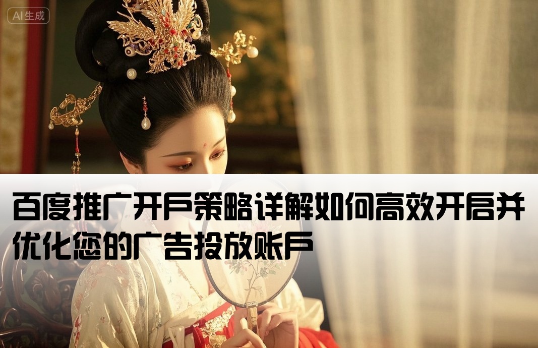 百度推廣開戶策略是什么