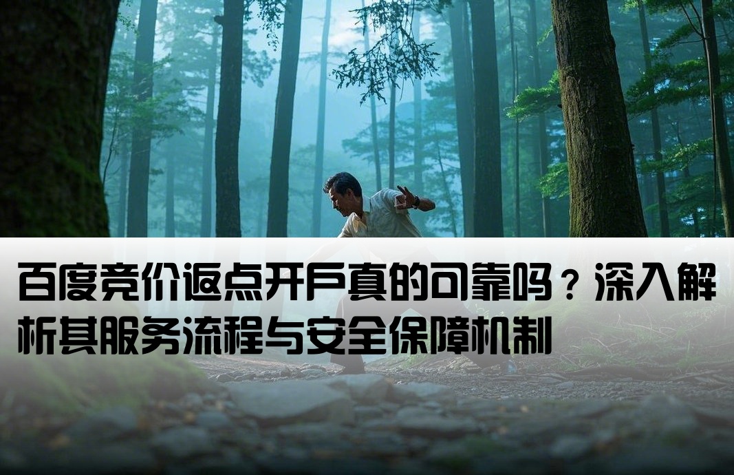百度競價返點開戶靠譜