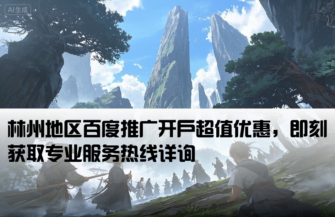 林州百度低價開戶公司電話