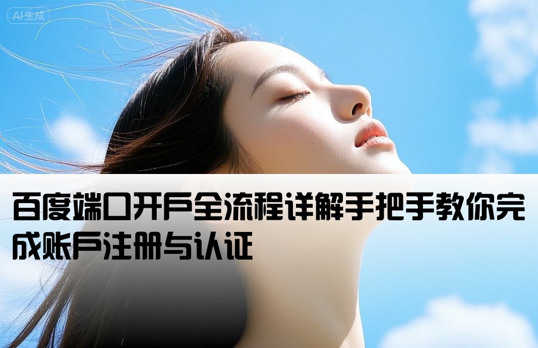 怎樣拿百度端口去開戶