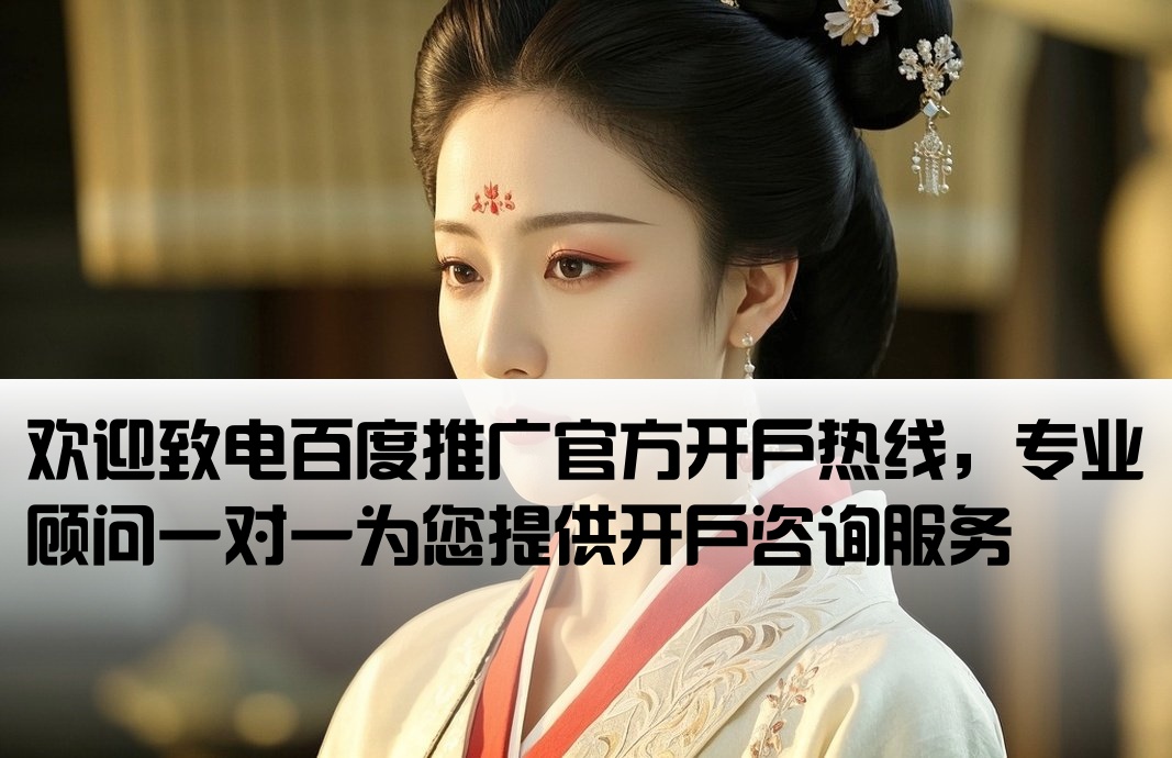 百度推廣開戶熱線